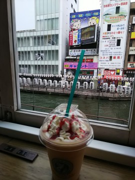 道頓堀　カフェ